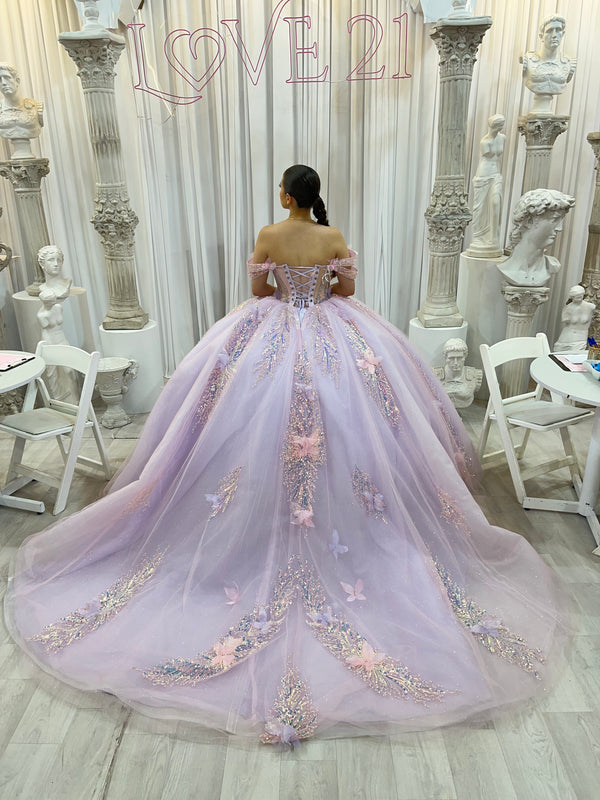 Lovely15 by Love21 Lv539 — Quinceañera dress Sacramento — Boutique Moroleon