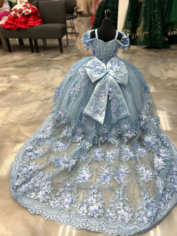Mini Quince Azul Cielo — alternate view