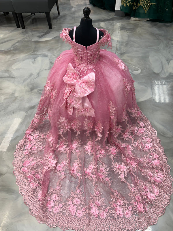 Mini Quince Vestido Rosita — alternate view