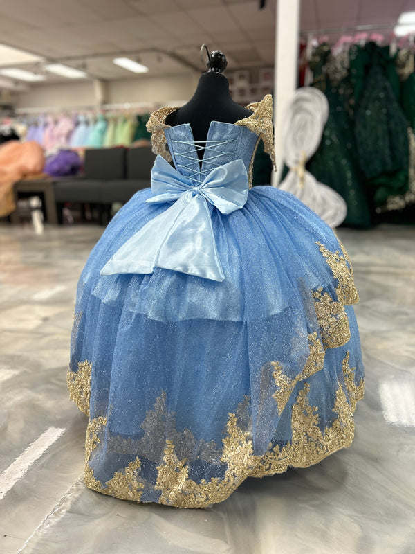 Vestido Mini Quinceañera Baby Blue — alternate view