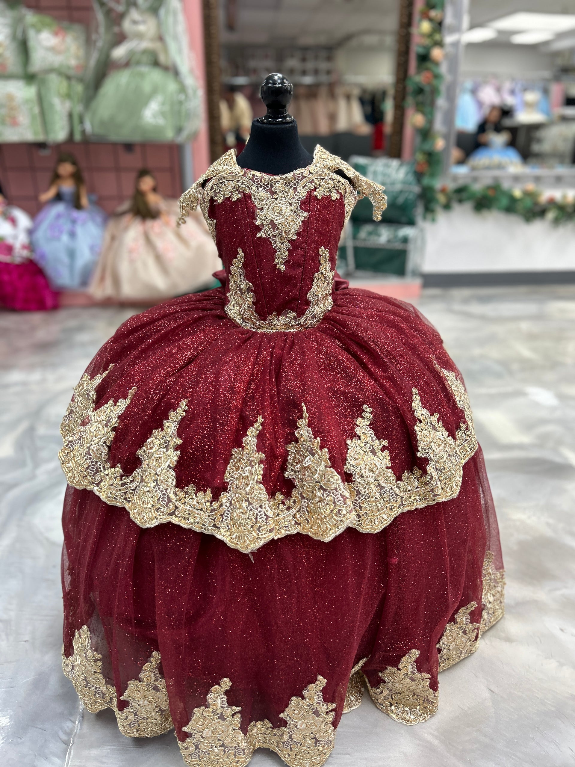 Mini Burgundy Quince Dress Boutique Moroleon Mini Burgundy Quince Dress Boutique Moroleon