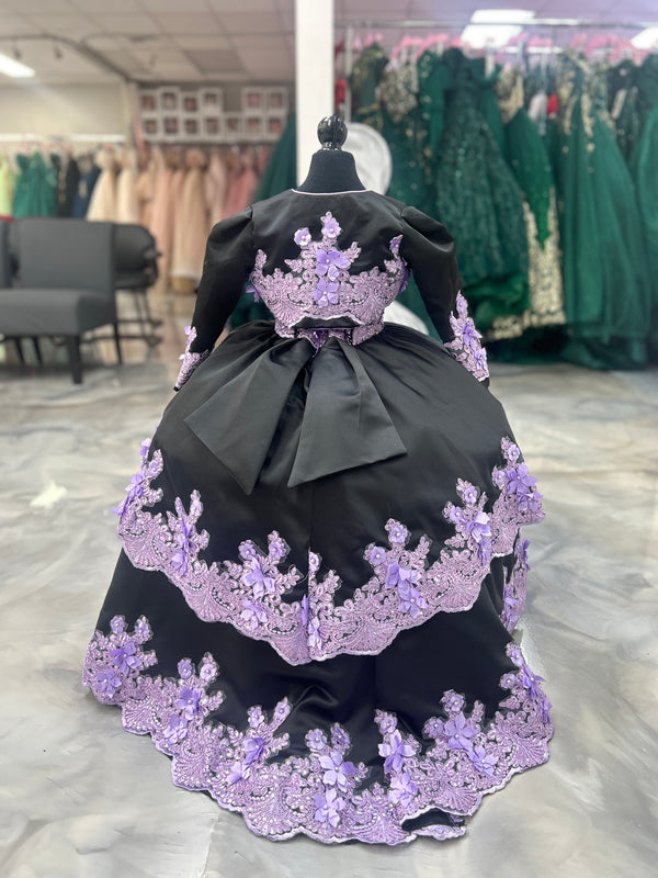Mini Charro Black/Purple — alternate view