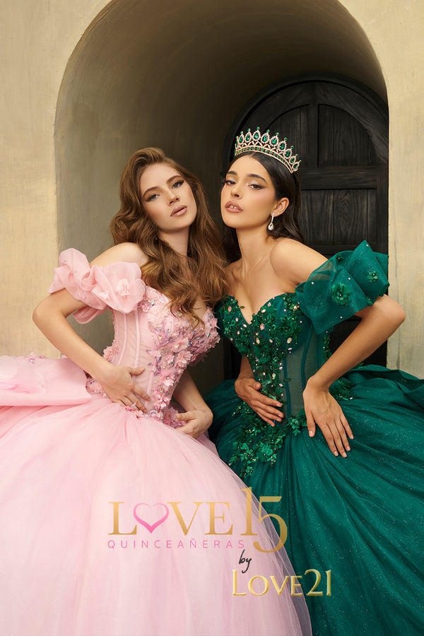 Lovely15 LV514 — Quinceañera dress Sacramento — Boutique Moroleon