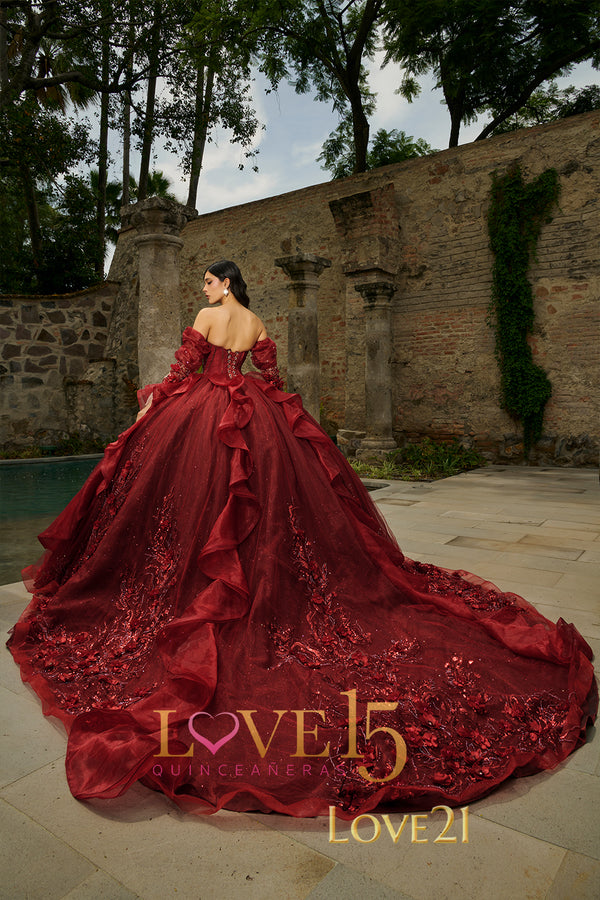 Lovely15 Lv515 — Quinceañera dress Sacramento — Boutique Moroleon