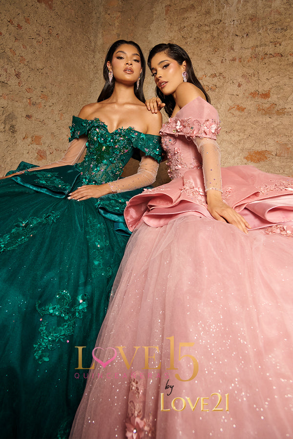 Lovely15 LV517 — Quinceañera dress Sacramento — Boutique Moroleon