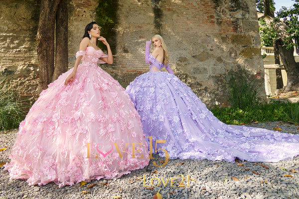Lovely15 LV51 — Quinceañera dress Sacramento — Boutique Moroleon