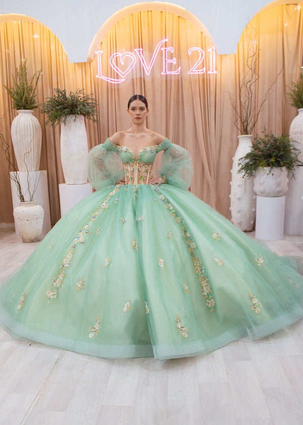 Lovely15 LV525 — Quinceañera dress Sacramento — Boutique Moroleon
