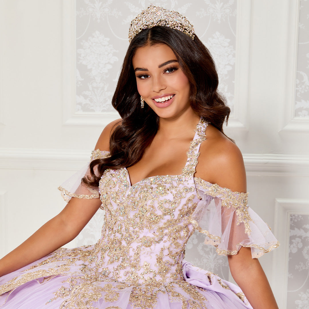 Princesa PR30118 0 / Lilac/Gold Princesa PR30118 0 / Lilac/Gold