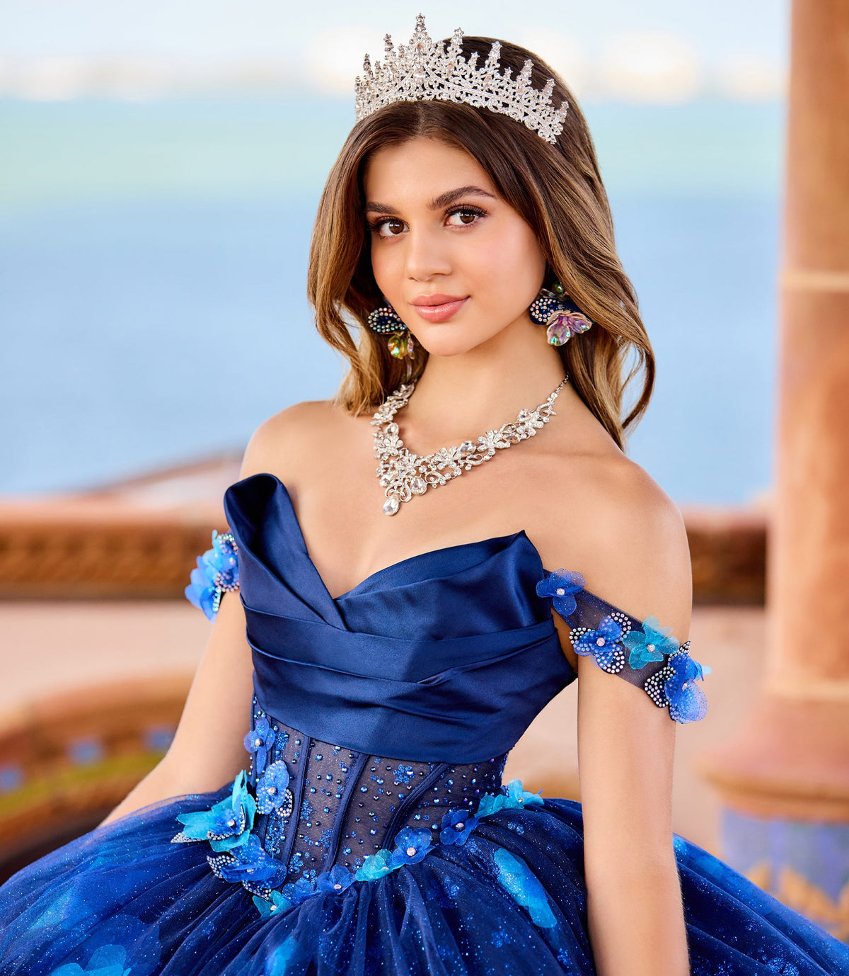 midnight blue quinceanera dresses Princesa PR30159 4 / 3% ELASTANE Vintage 2000s Y2K Black this dress promises a Color:Walnut