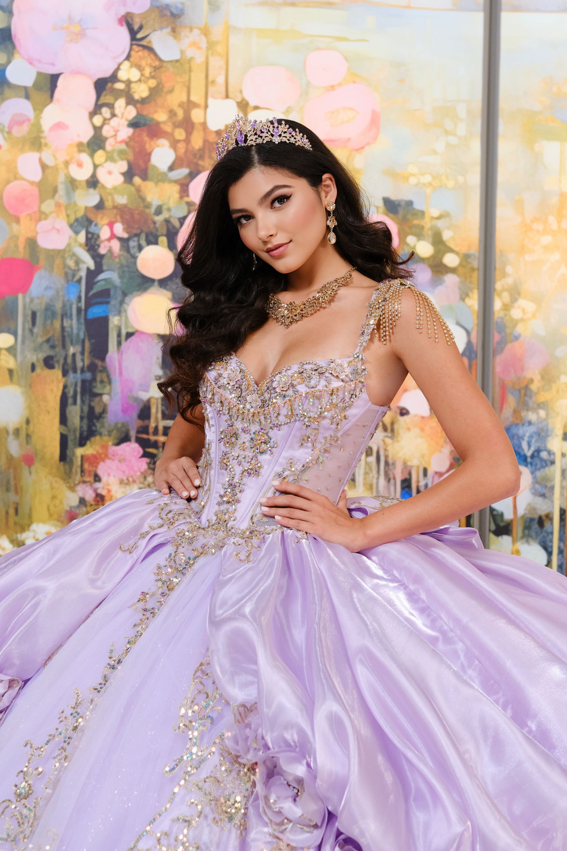 Princesa PR30195 26 / Cinderella Blue/Gold Princesa PR30195 26 / Cinderella Blue/Gold