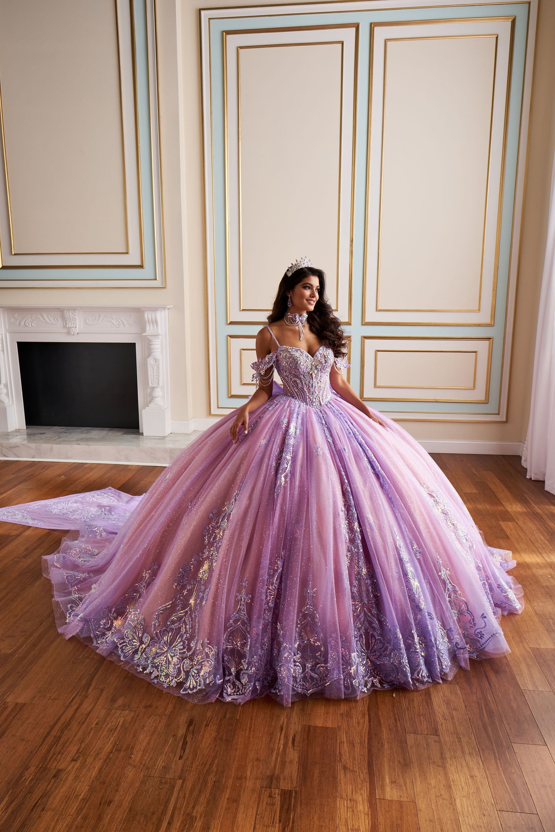 Princesa PR30198 26 / Lavender/Rose Princesa PR30198 26 / Lavender/Rose
