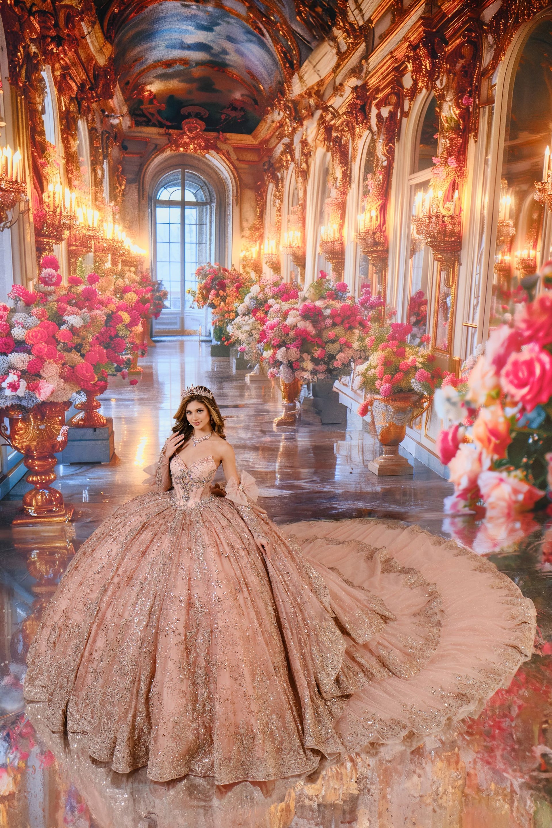 Princesa PR70104 16 / Rose Gold