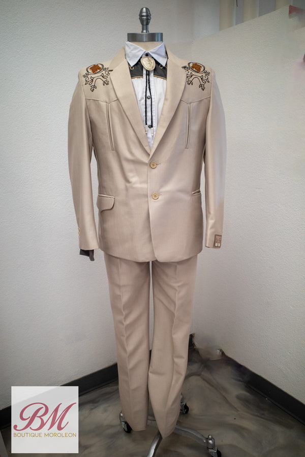 Traje Vaquero Estilo Chalino — Ropa Vaquera Sacramento CA — Boutique Moroleon