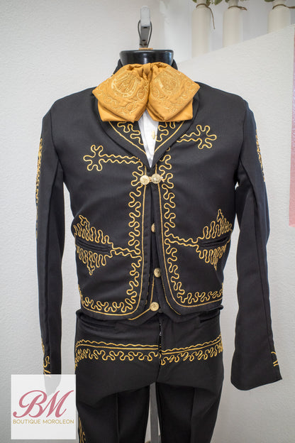 Economic Charro Negro with Gold