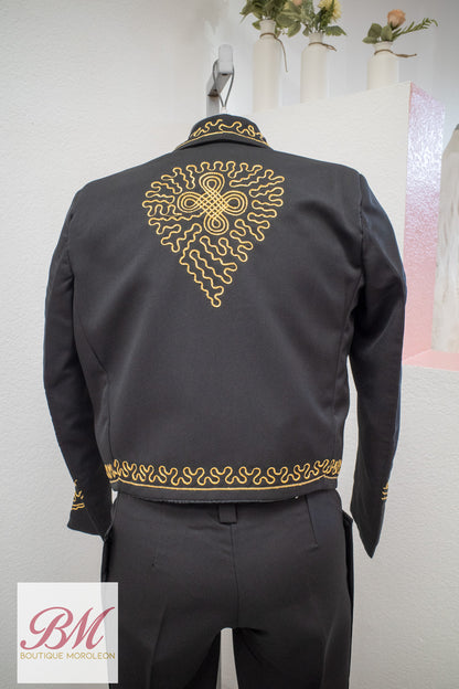 Economic Charro Negro with Gold