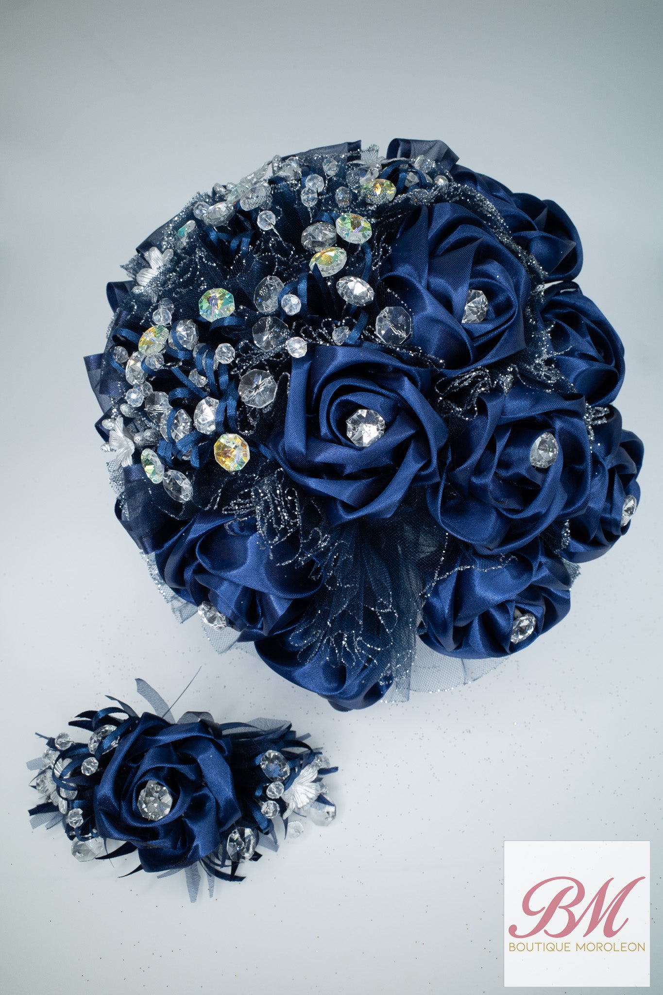Classic Quinceañera Ramo Navy Blue – Boutique Moroleon