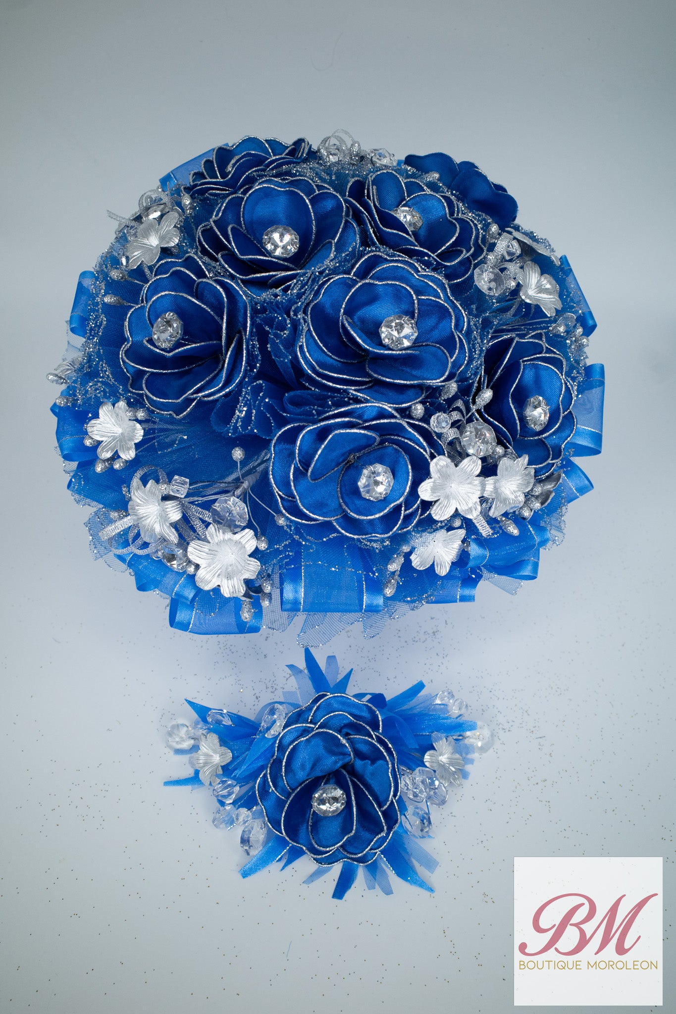 Classic Quinceañera Ramo Royal Blue – Boutique Moroleon