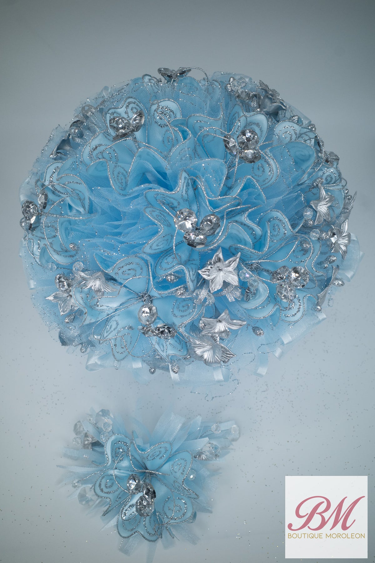 Classic Quinceañera Ramo Baby Blue – Boutique Moroleon