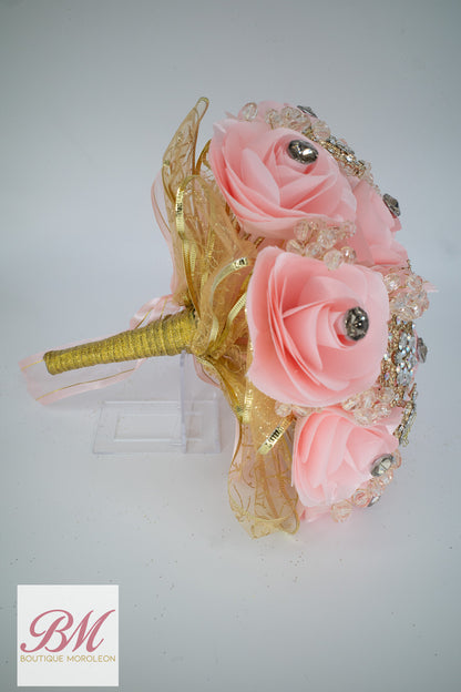 Quinceañera Ramo Pink