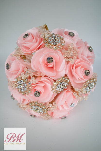Quinceañera Ramo Pink