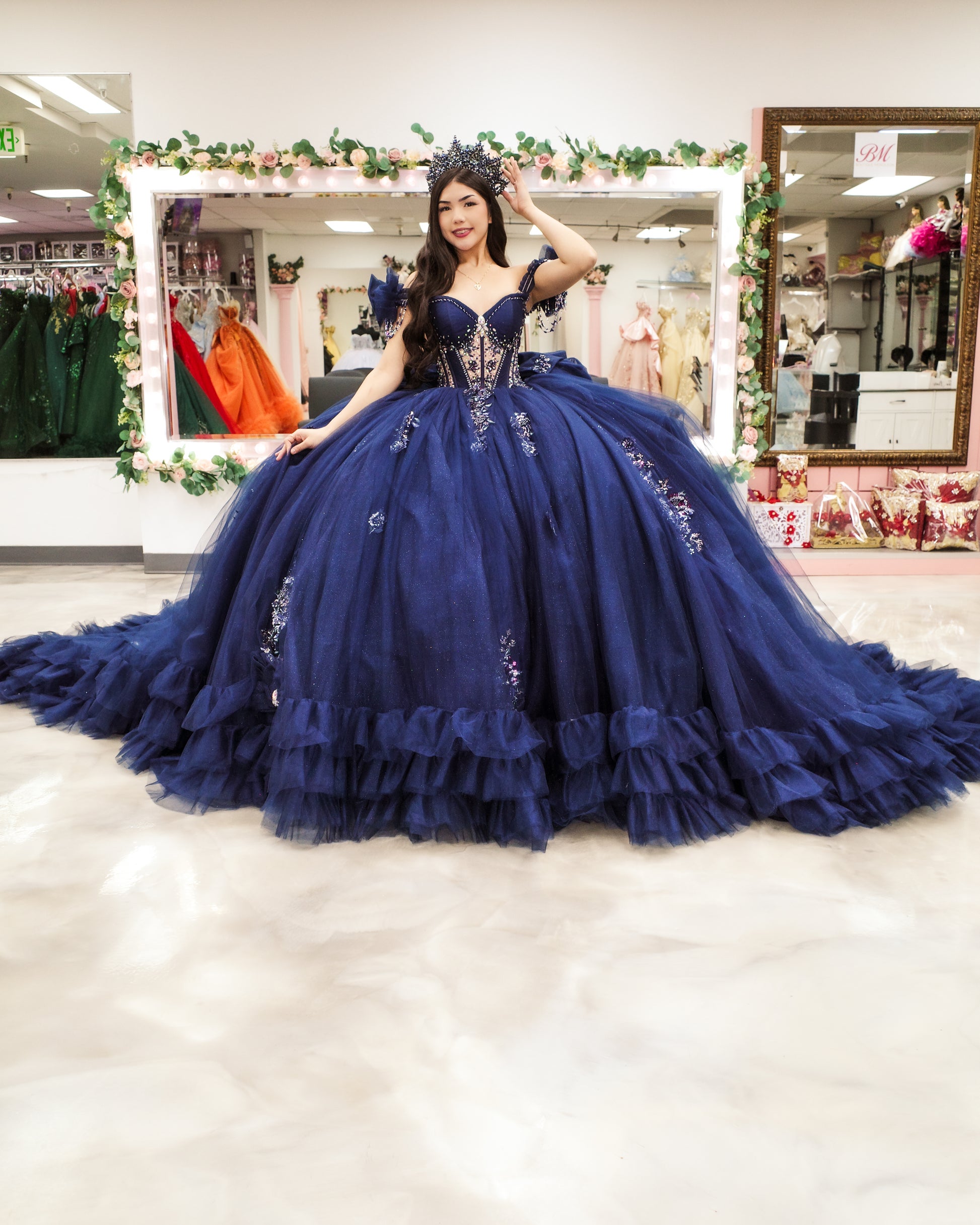 Perfect Dress AG377 Navy / 7 Perfect Dress AG377 Navy / 7