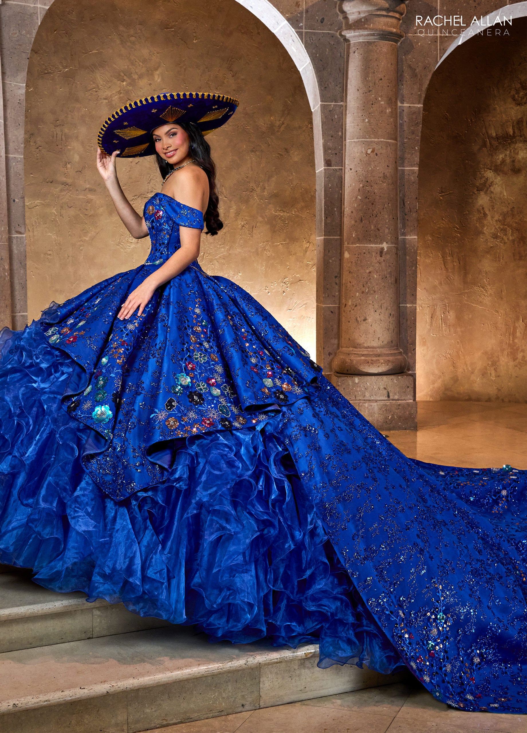 blue ranchero quince dress Charro Quinceanera Dresses Tagged "Blue" ABC Fashion