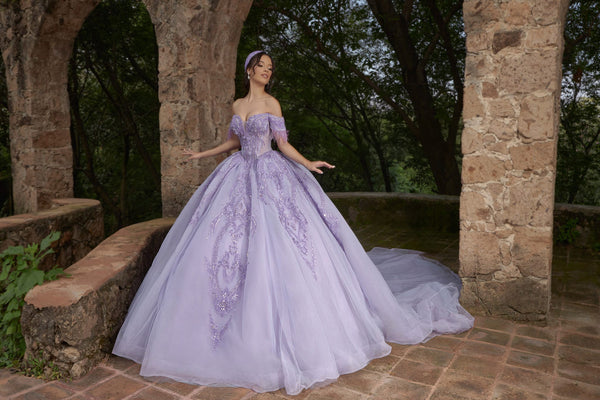 Shankara ENS8406 — Quinceañera dress Sacramento — Boutique Moroleon
