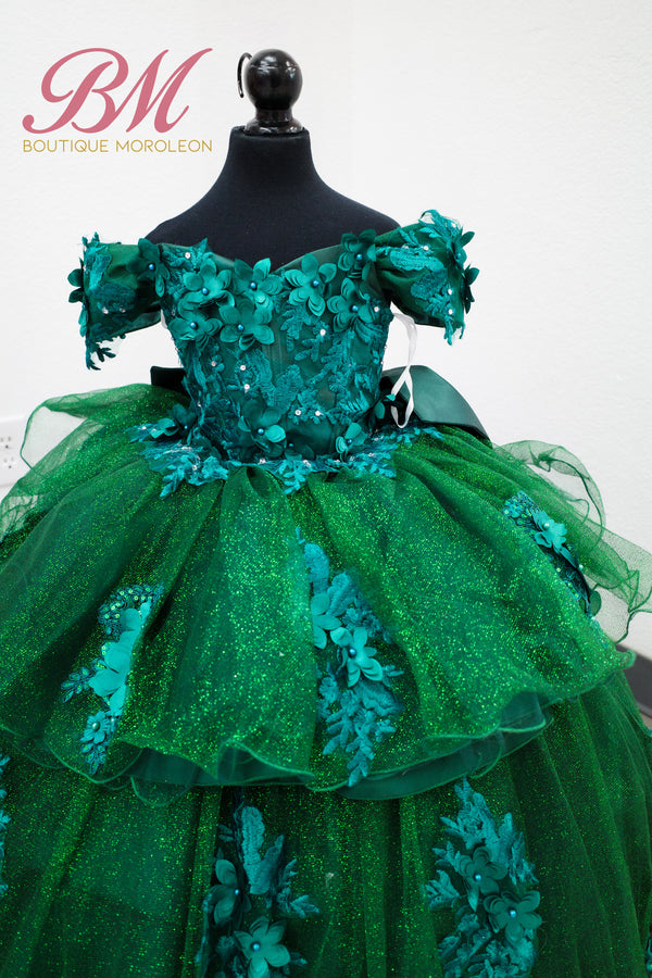 Mini Quince Vestidos Esmeralda — alternate view