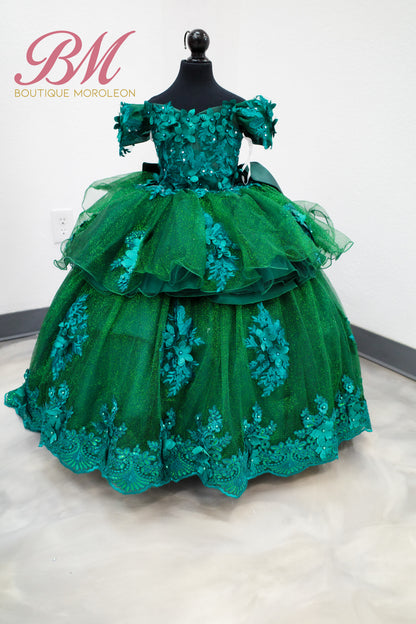 Mini Quince Vestidos Esmeralda