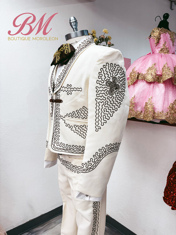 Charro Casual Ivory — alternate view — Boutique Moroleon Sacramento