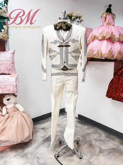 Charro Casual Ivory
