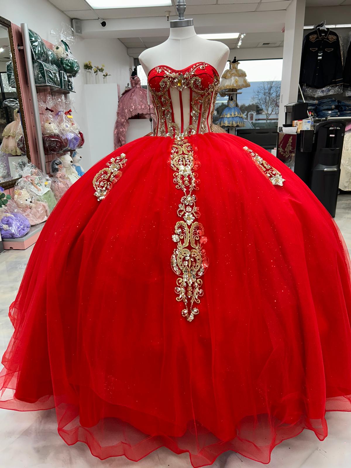 Moroleon Quince Dress