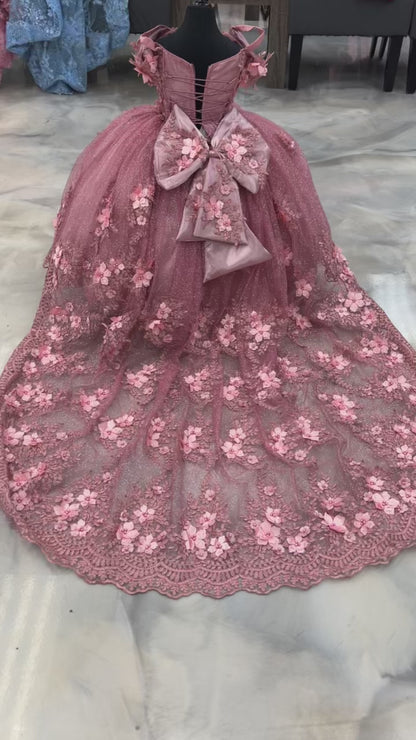 Mini Quince Rose Gold
