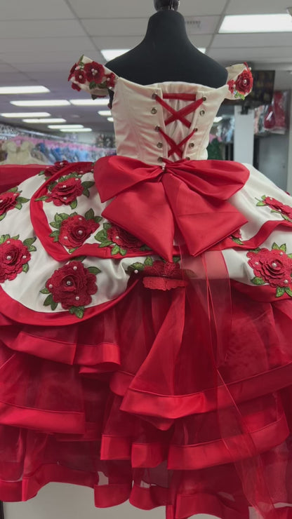 Mini Charro Quince Vestido