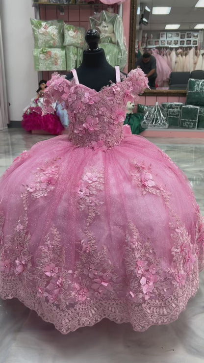Mini Quince Vestido Rosita