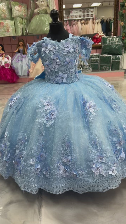 Mini Quince Azul Cielo