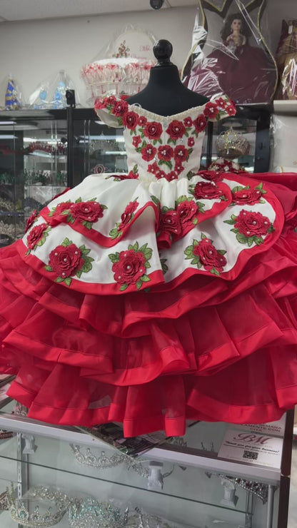 Mini Charro Quince Vestido