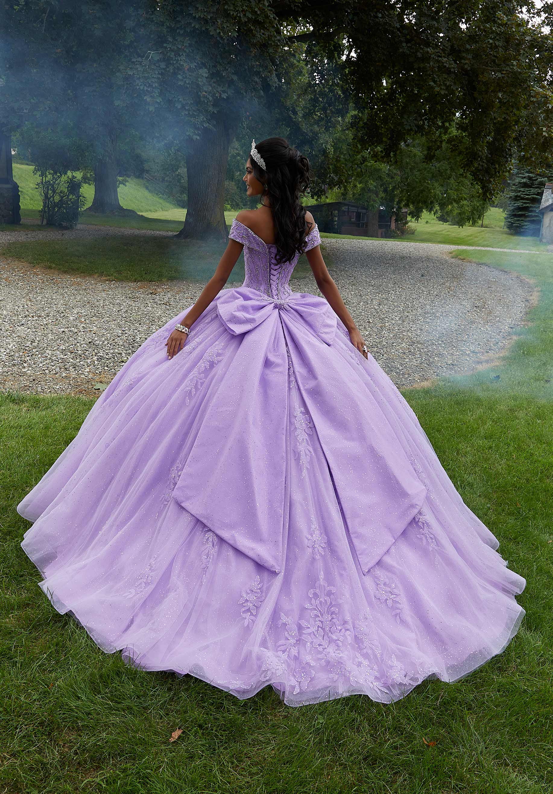 Mori Lee 34101 - Rhinestone Embellished Inverted Basque Ballgown 10 / Pucker Up Pink - Shop Mori Lee dresses on Couture Candy at CoutureCandy.com Mori Lee 34101 - Rhinestone Embellished Inverted Basque Ballgown 10 / Pucker Up Pink - Shop Mori Lee dresses on Couture Candy at CoutureCandy.com