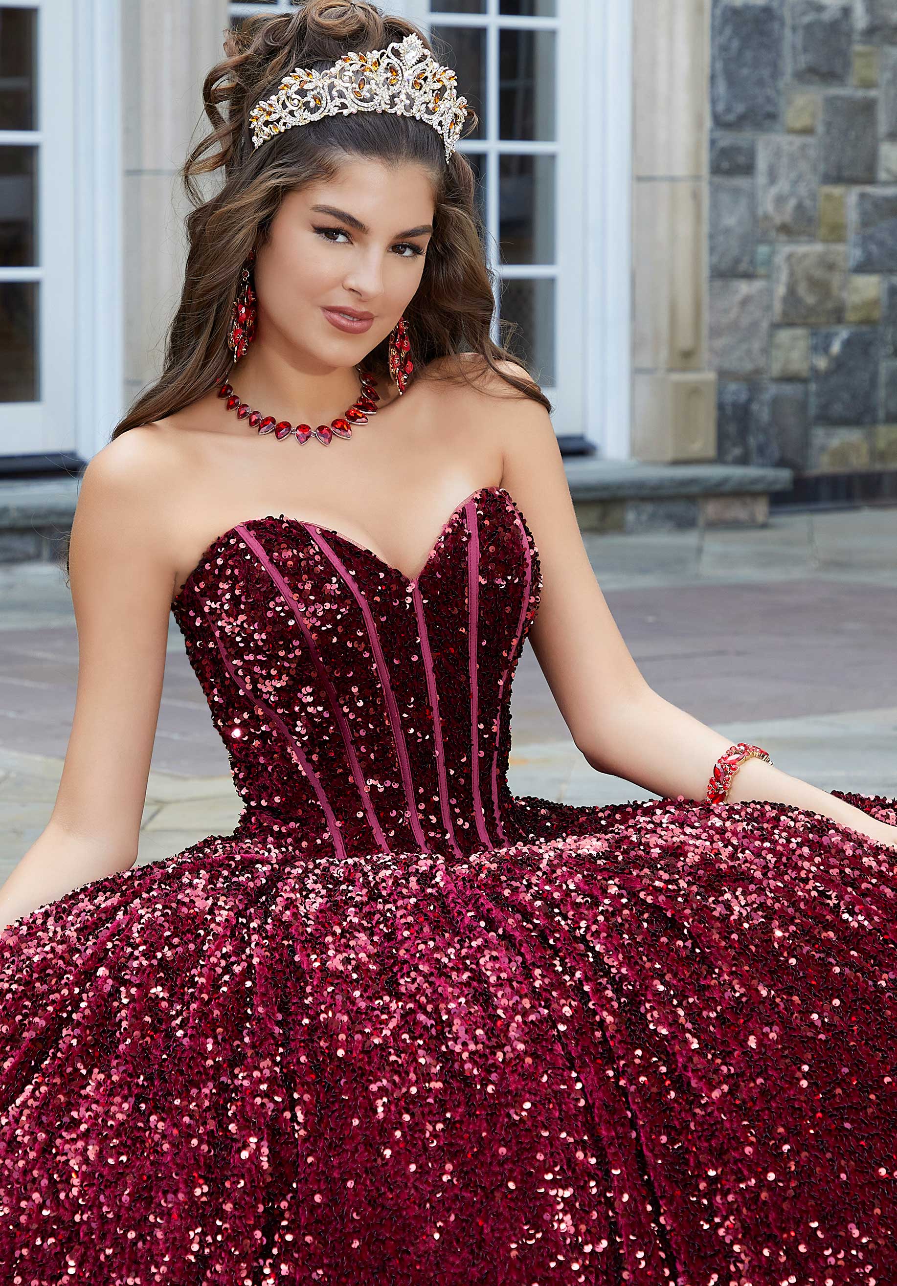 Morilee Valencia 60171 Black / 16 Morilee Valencia 60171 Black / 16