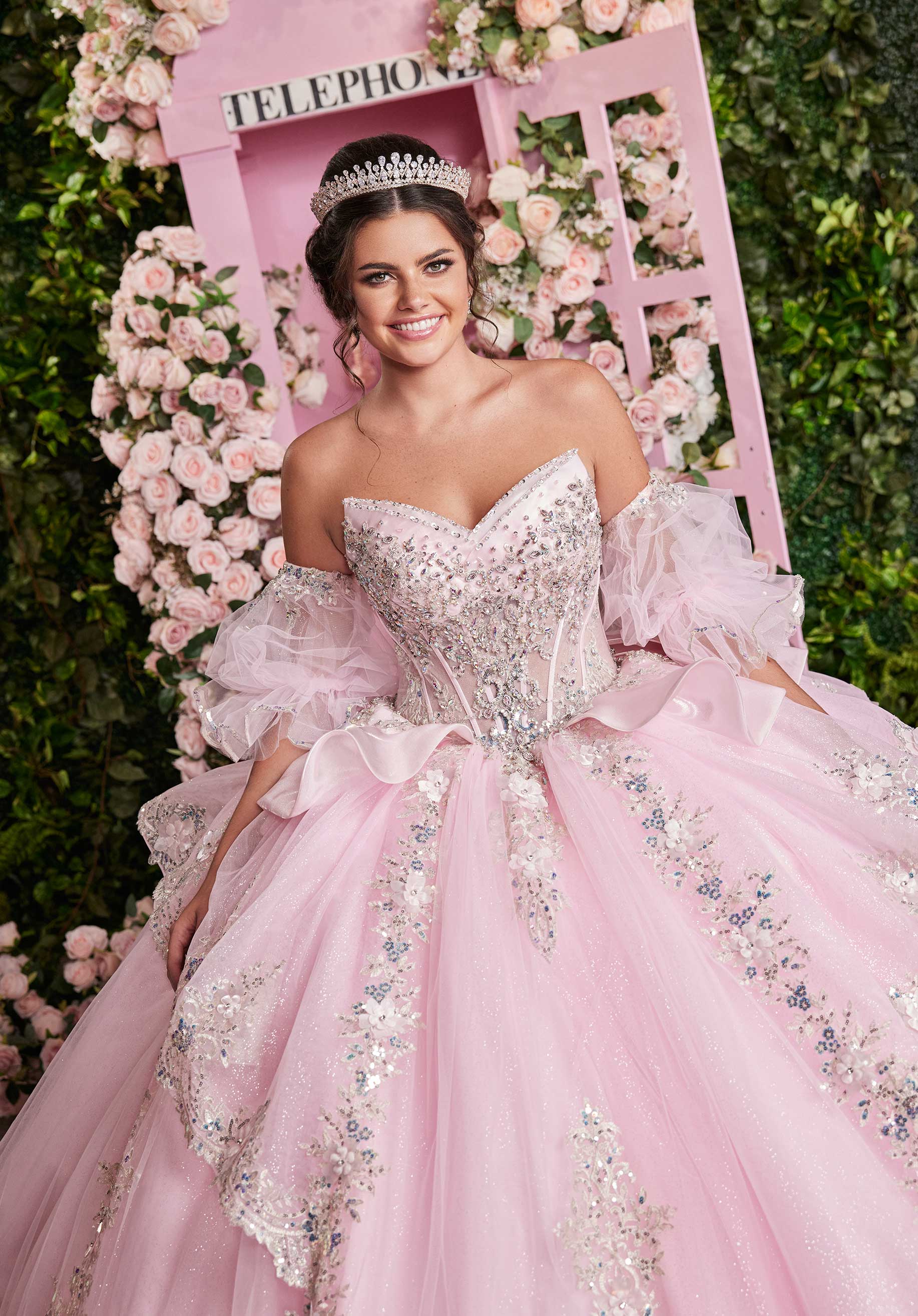 MORILEE-89526 Ice Pink / 18 MORILEE-89526 Ice Pink / 18