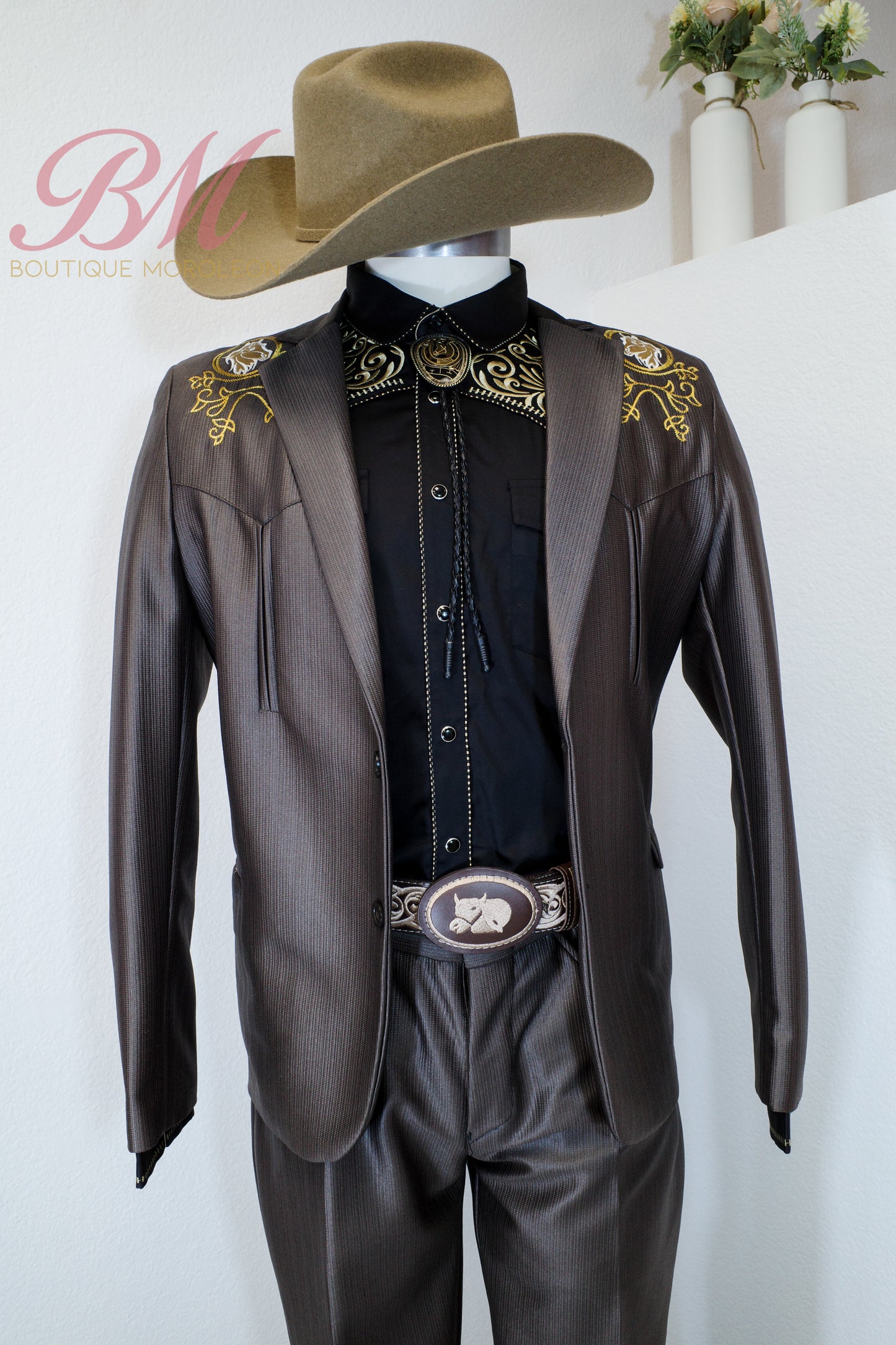 Chalino Sanchez-Inspired Vaquero Suit