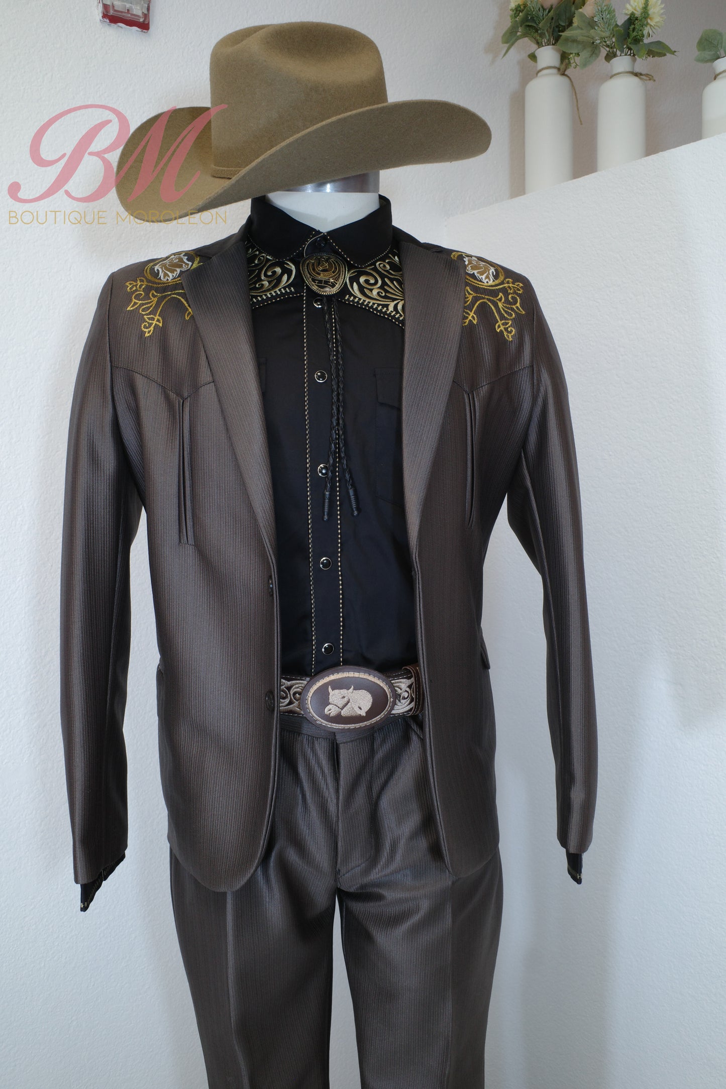 Chalino Sanchez-Inspired Vaquero Suit