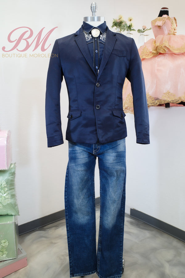 Saco Vaquero — Ropa Vaquera Sacramento CA — Boutique Moroleon