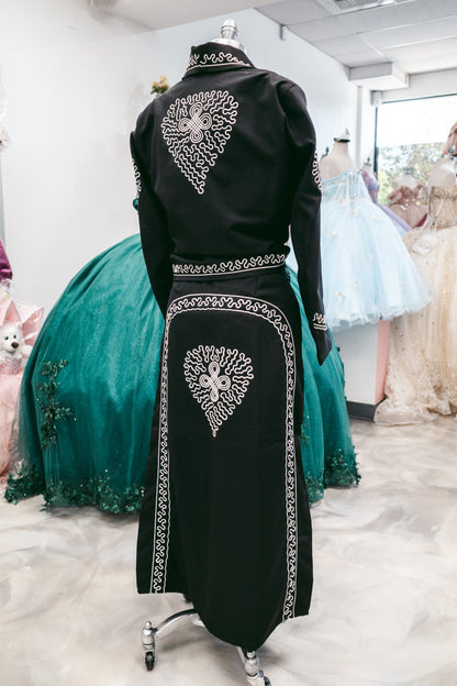 Traje De Charro Mujer