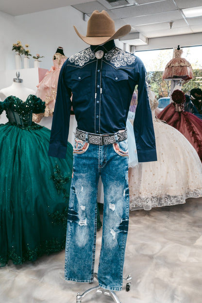 Pantalon Vaquero Light Wash Estilo Arizona