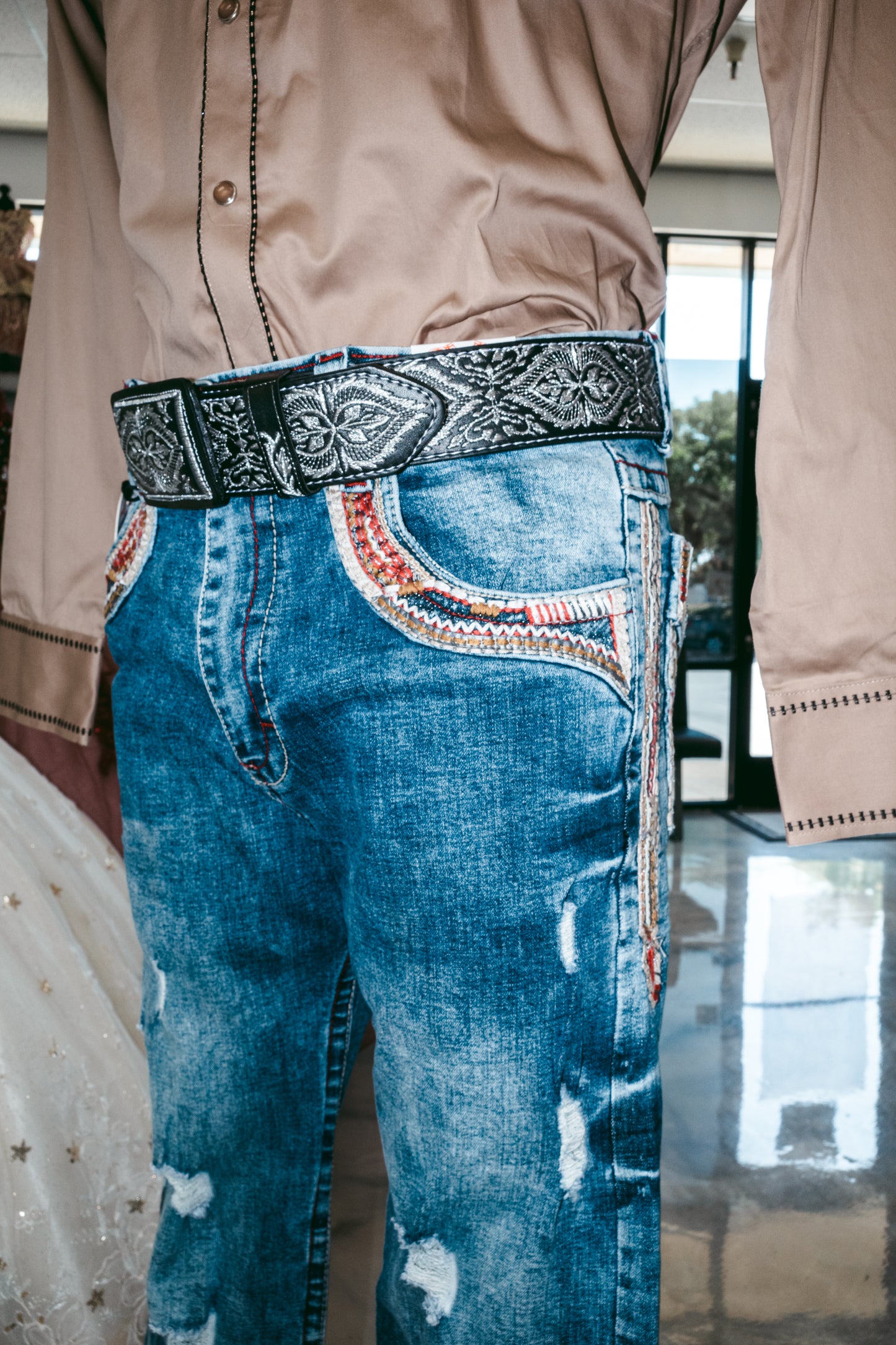 Pantalon Vaquero Light Wash Estilo Arizona