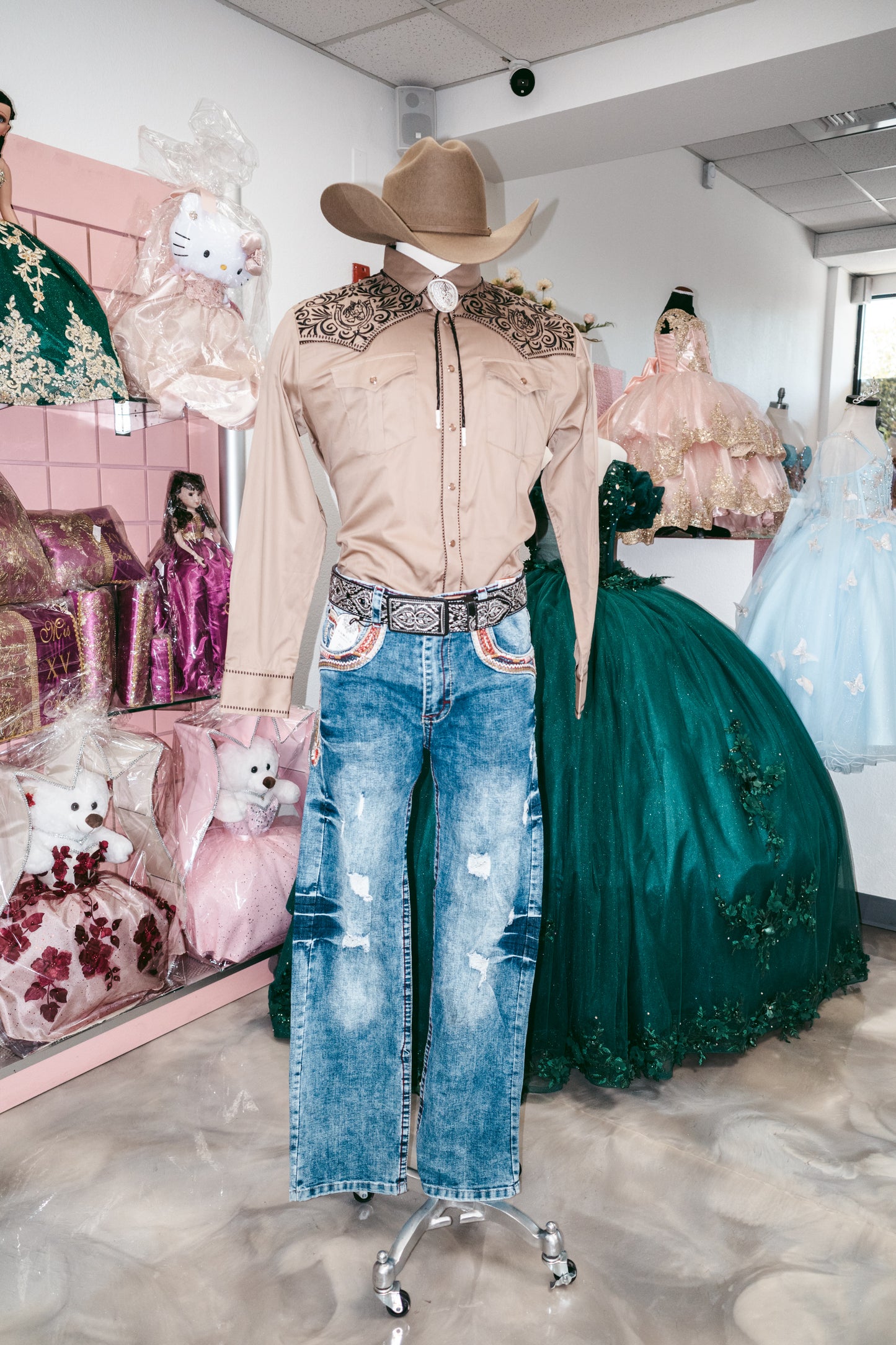 Traje Vaquero Moderno