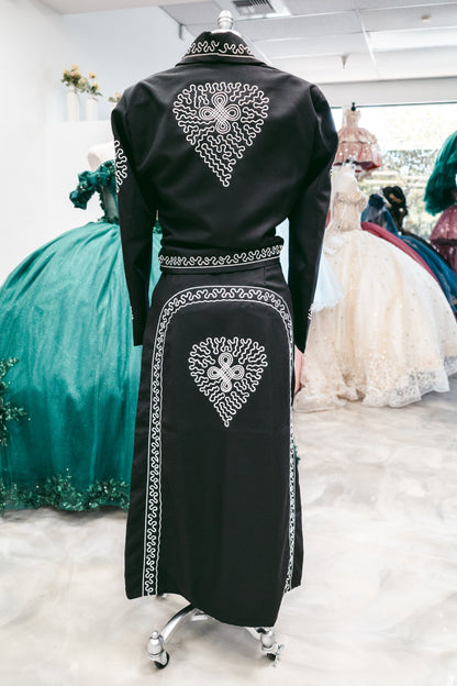 Traje De Charro Mujer